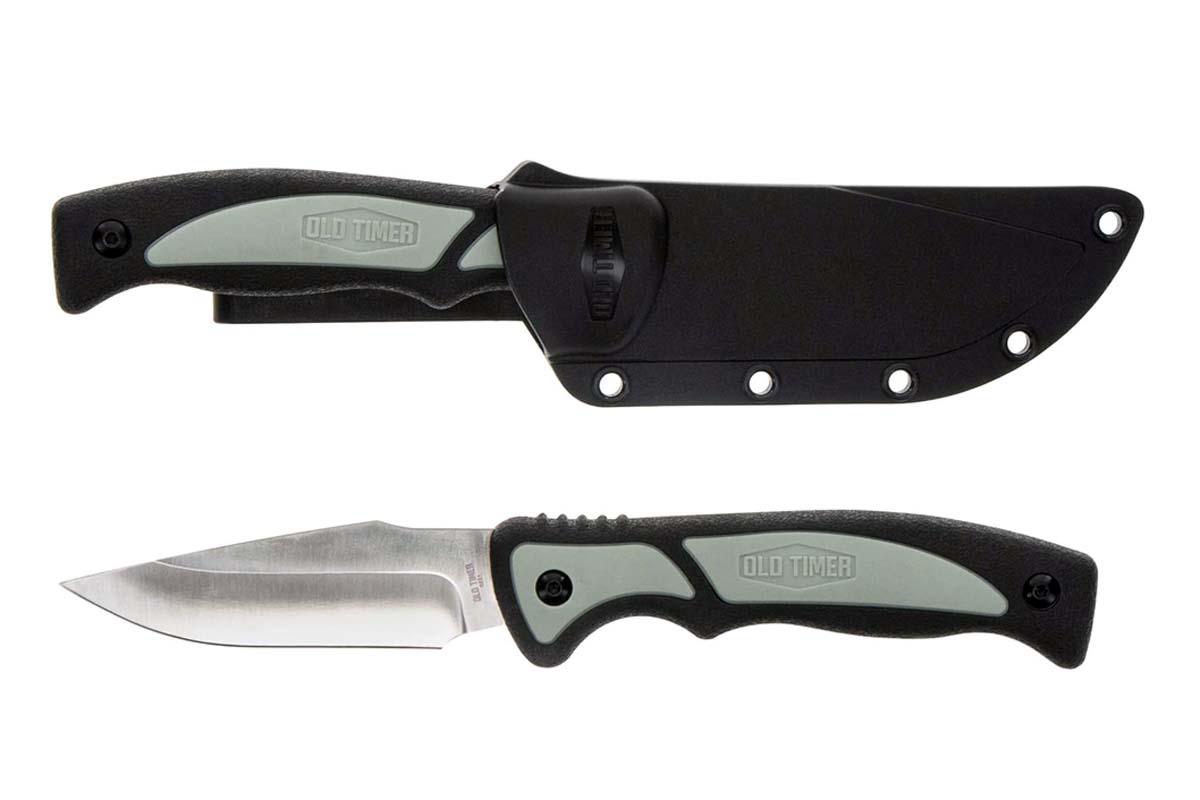 Old Timer Trail Boss 9in Fixed Blade Caping Knife