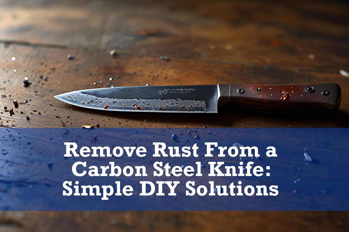 Remove Rust From a Carbon Steel Knife