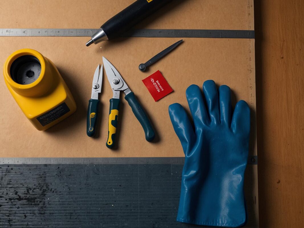 Tools and Safety Gear