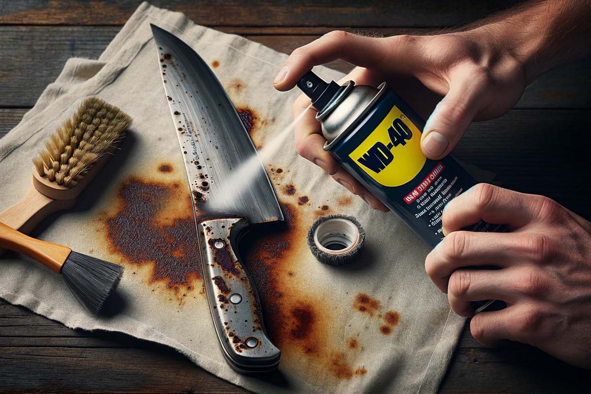 Wd-40 Rust Removal