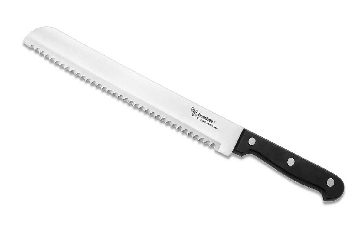 10 inch Bread Knife Serrated Knife