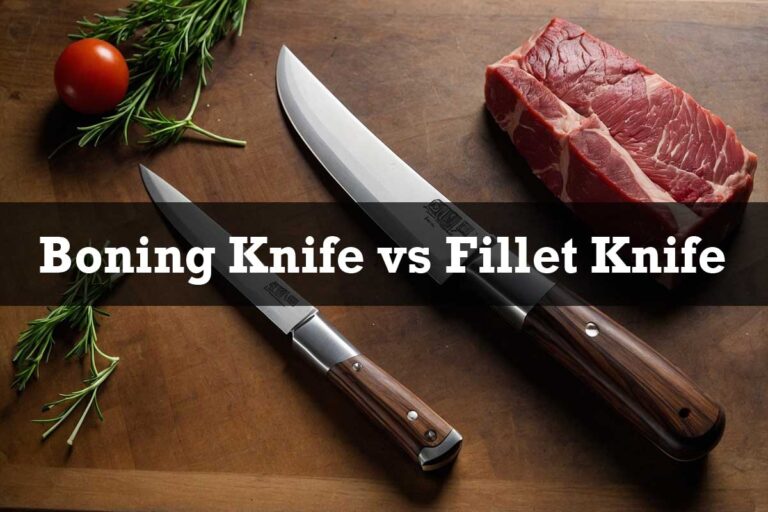 Boning Knife vs Fillet Knife: Understanding Their Unique Functions