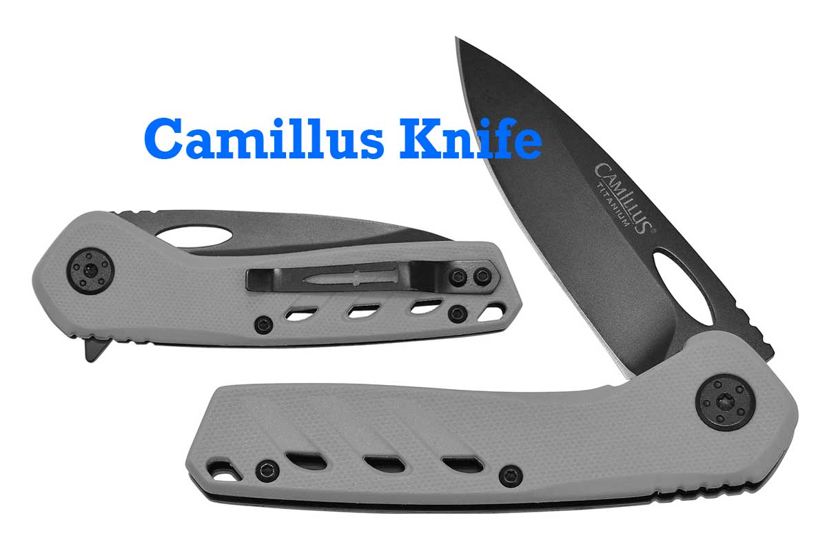 Camillus knife brand