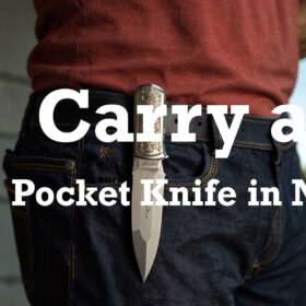 Carry a Pocket Knife in NJ