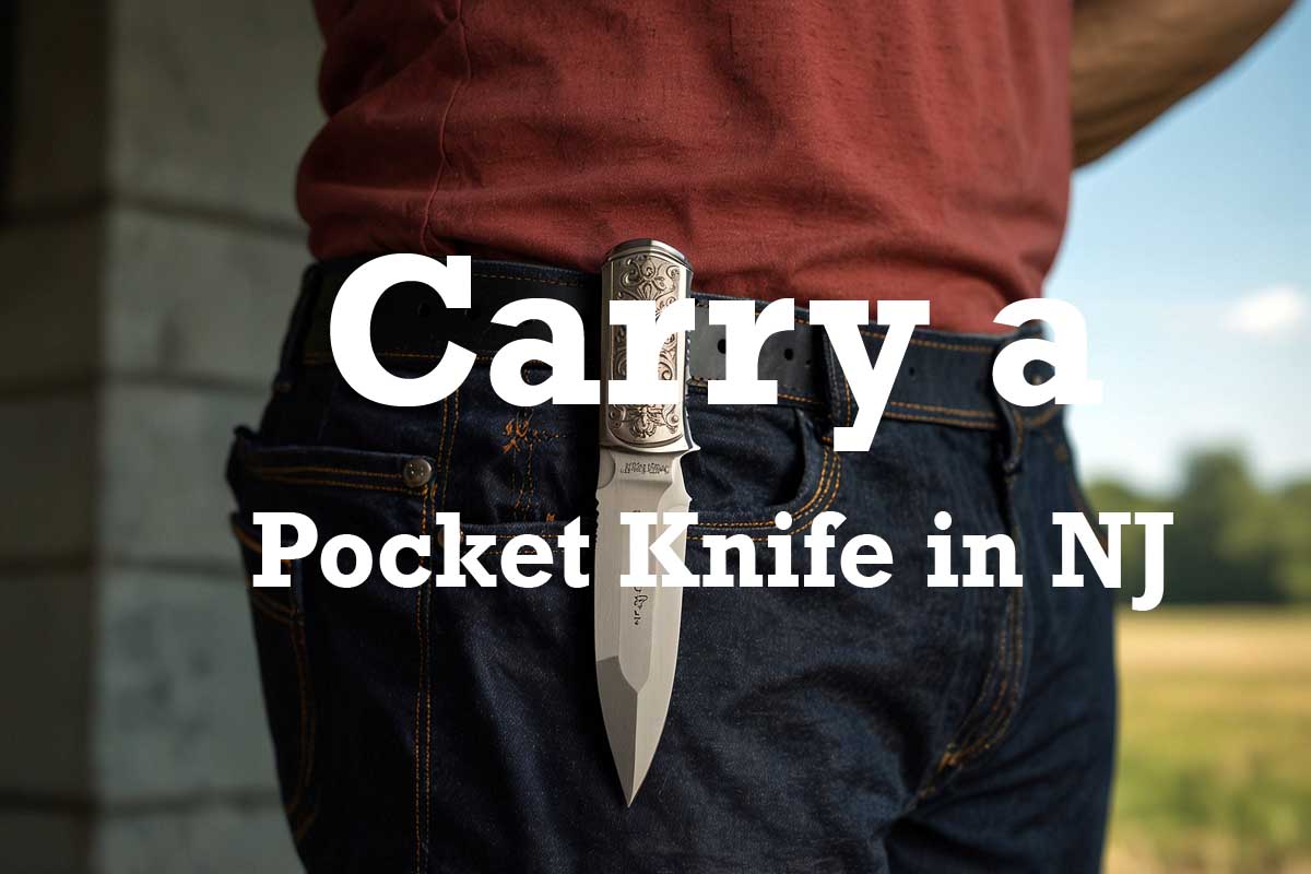 Carry a Pocket Knife in NJ
