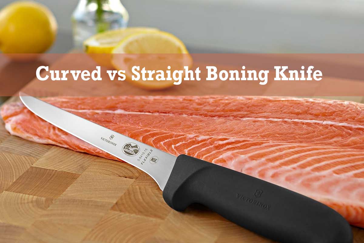 Curved vs Straight Boning Knife