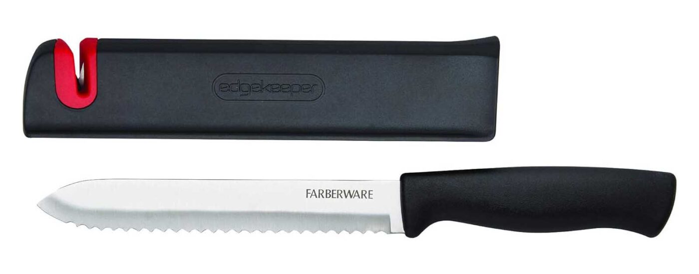 Farberware 5253303 Edgekeeper Serrated Utility Knife