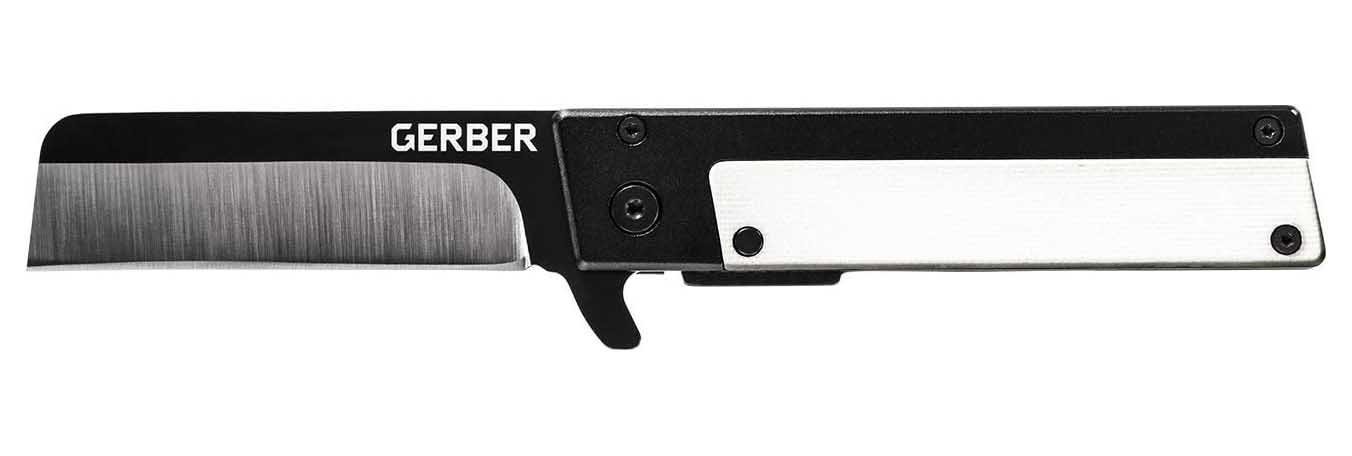 Gerber Gear Quadrant, Straight Edge Flipper Knife