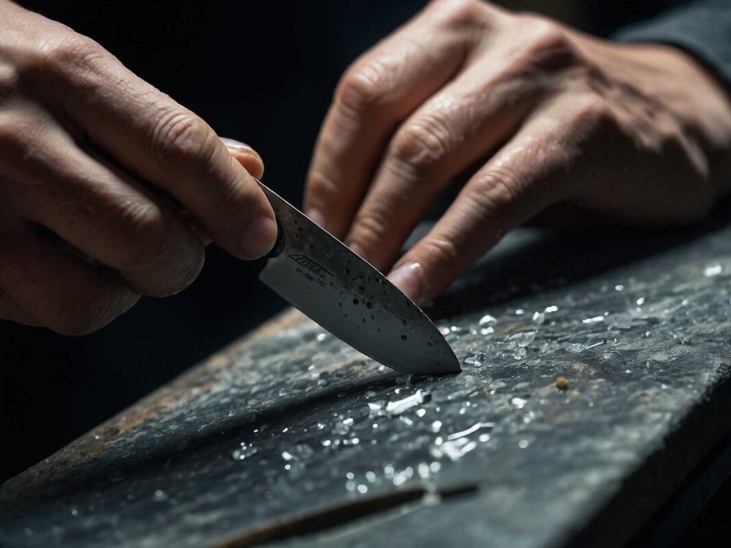 How Can Sharpen Ceramic Knives Safely