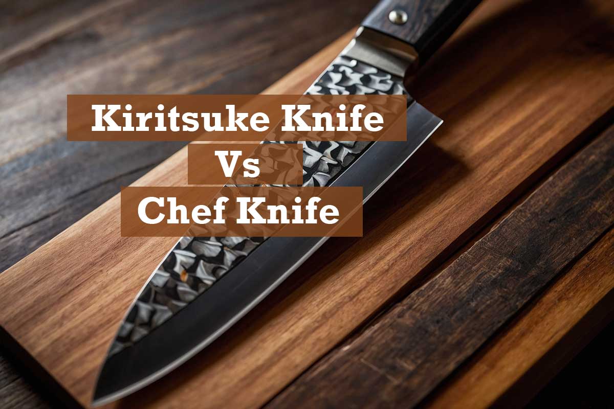 Kiritsuke Knife vs Chef Knife