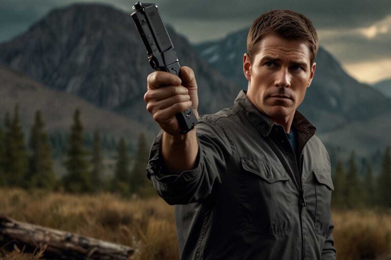 What Knife Does Reacher Use? From Books to TV Series
