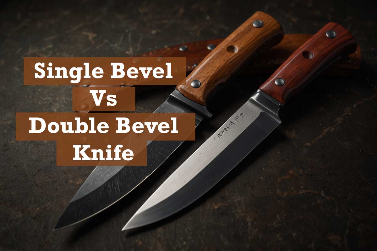 Single Bevel vs Double Bevel Knife