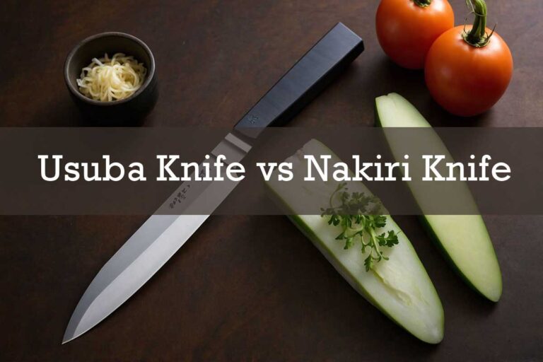 Usuba Knife vs Nakiri Knife: Which Japanese Vegetable Knife is Best?