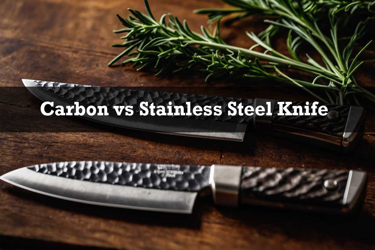 Carbon vs Stainless Steel Knife
