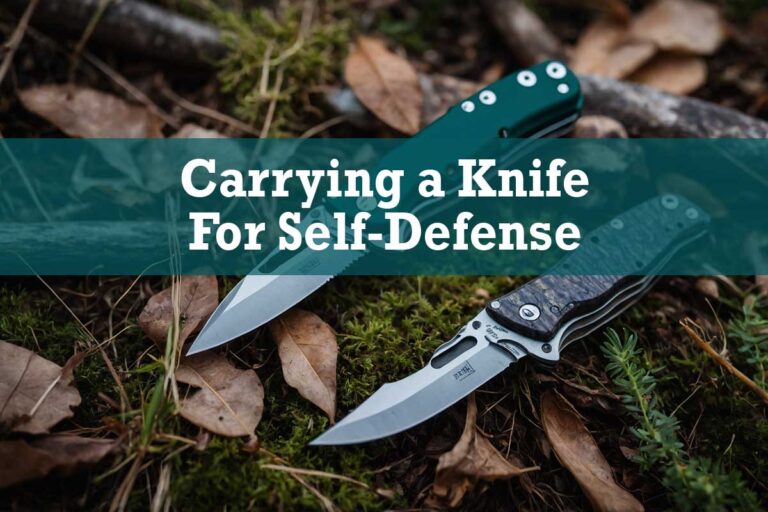 Carrying a Knife for Self-Defense: A Complete Guide to Stay Safe