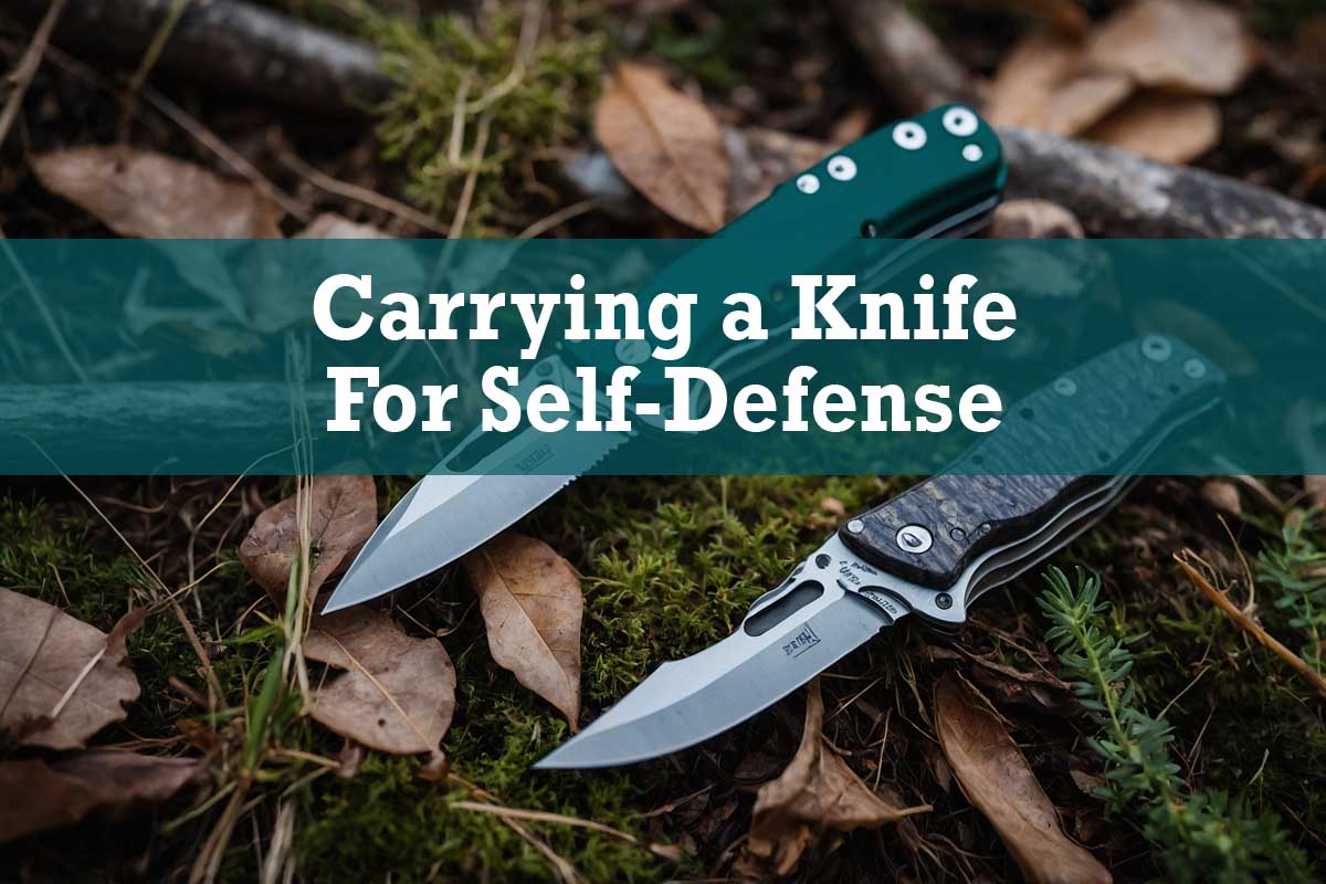 Carrying a Knife for Self-Defense