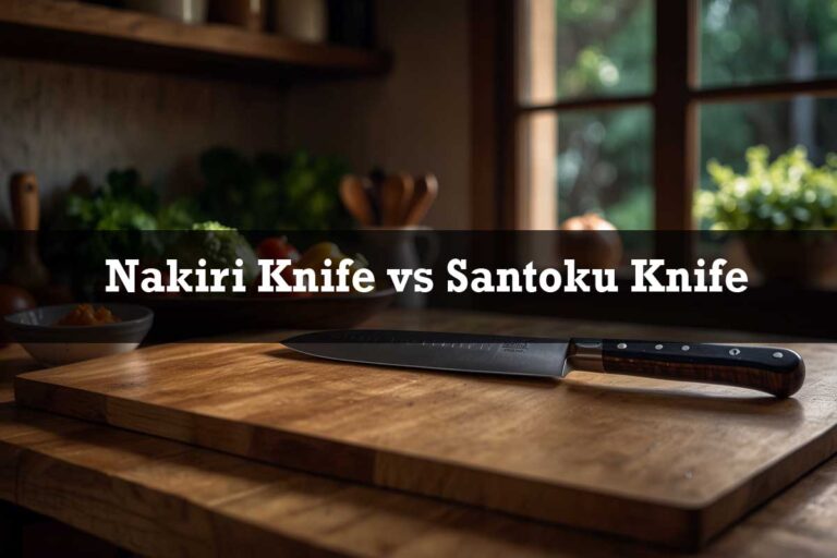 Nakiri Knife vs Santoku Knife: Key Differences and Best Uses