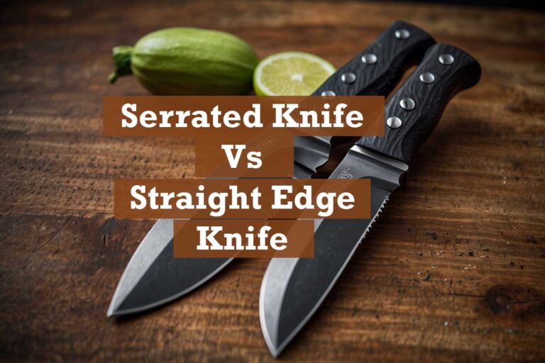 Serrated Knife vs Straight Edge Knife: Which Blade is Best!
