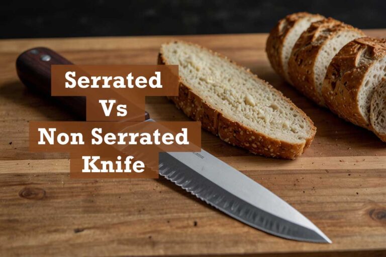 Serrated vs Non Serrated Knife: Key Differences and Best Uses