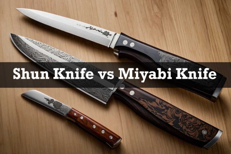 Shun vs Miyabi Knife: Which Brand Offers Better Performance?